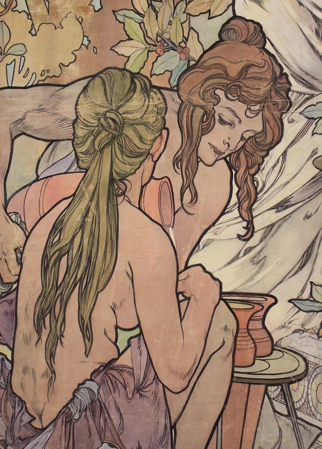 Alfons Mucha - Holmstad flott 7